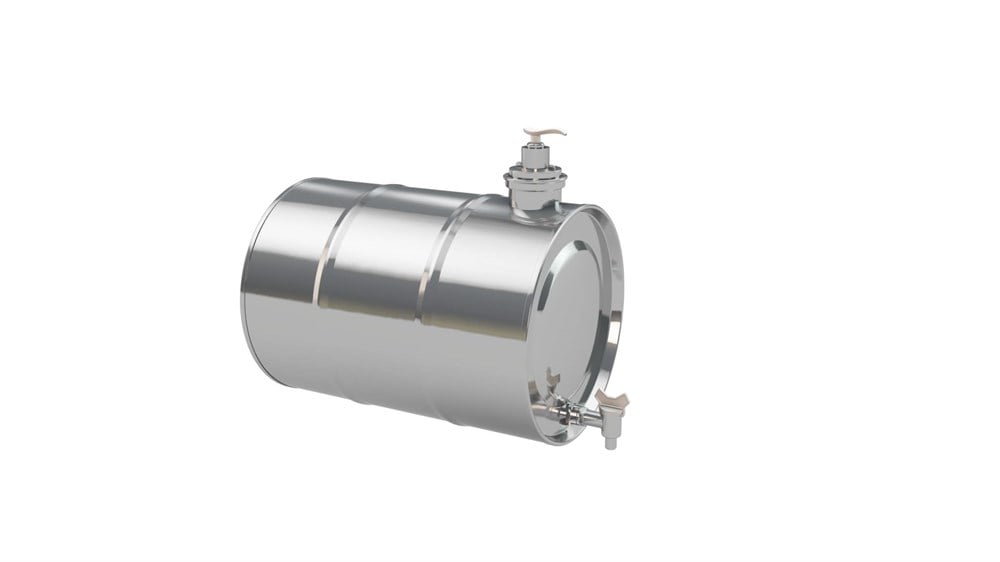 Stainless Water Tank 25 LT 28*40 cm