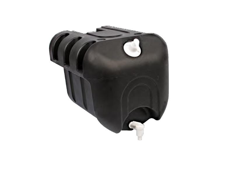 SU TANKI PLASTİK 18 LT 