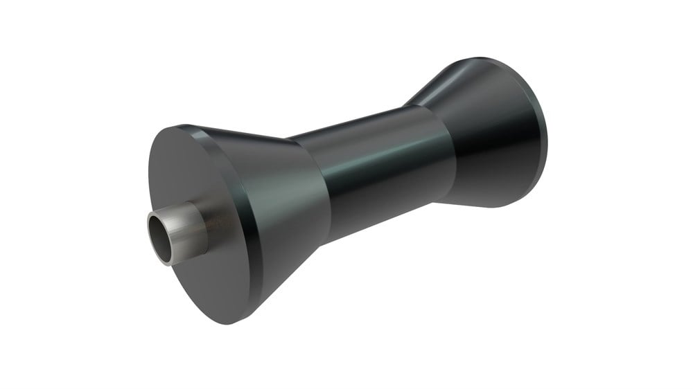Takoz Lastik Oval 25 cm