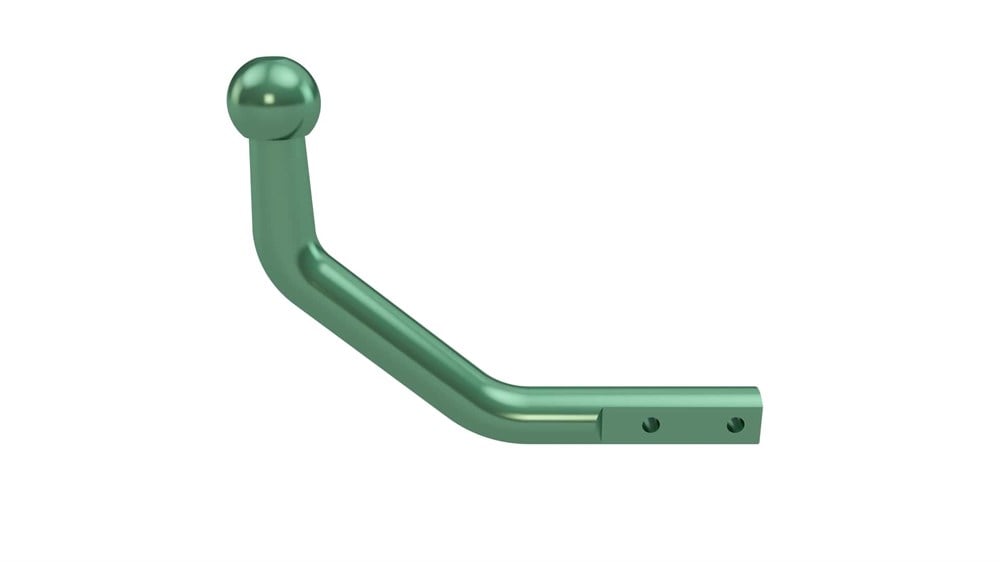 Taksi Topuzu Eğik  Model-3