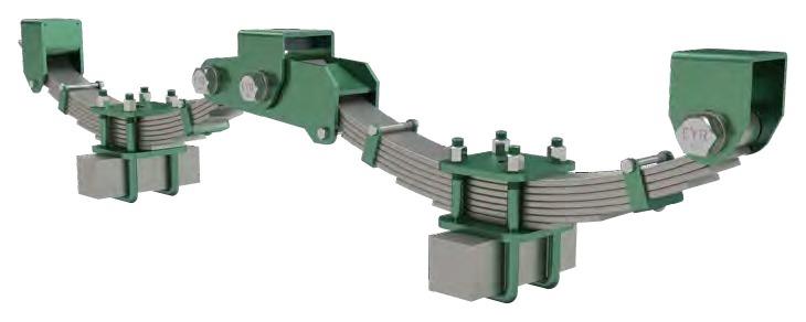 TANDEM MAKAS SİSTEMİ 10 TON SAC YIĞMA ÜST( 8*80*10 )