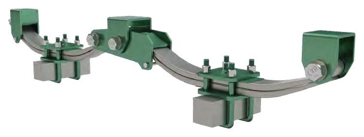TANDEM MAKAS SİSTEMİ 14 TON SAC 2 KAT PARABOLİK 2*80*25*965 ÜST