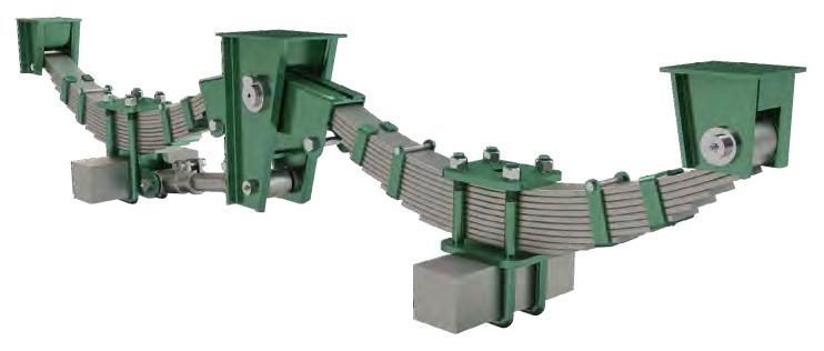 TANDEM MAKAS SİSTEMİ 16 TON SAC YIĞMA YANDAN ŞASE BUBİ KOLLU 13*70*10*850