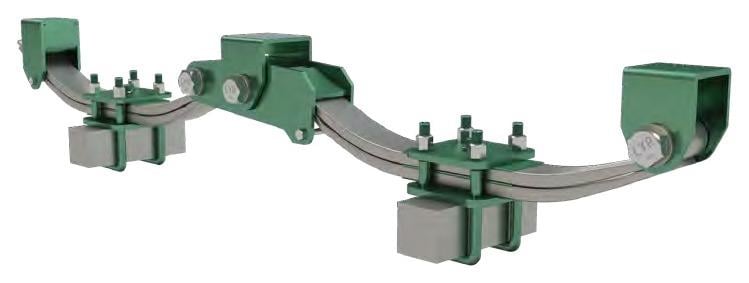 TANDEM MAKAS SİSTEMİ 22 TON PARABOLİK BUBİ KOLSUZ 3*100*23