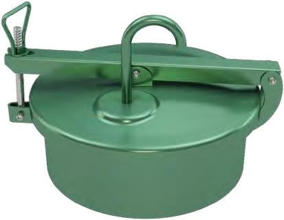Tanker Cover - Galvanized - 40 cm