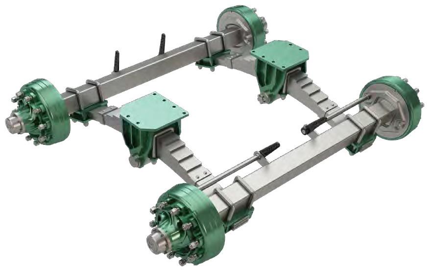 TERS MAKAS SİSTEMİ 24 TON ALT PARABOLİK 3 KAT 100*50