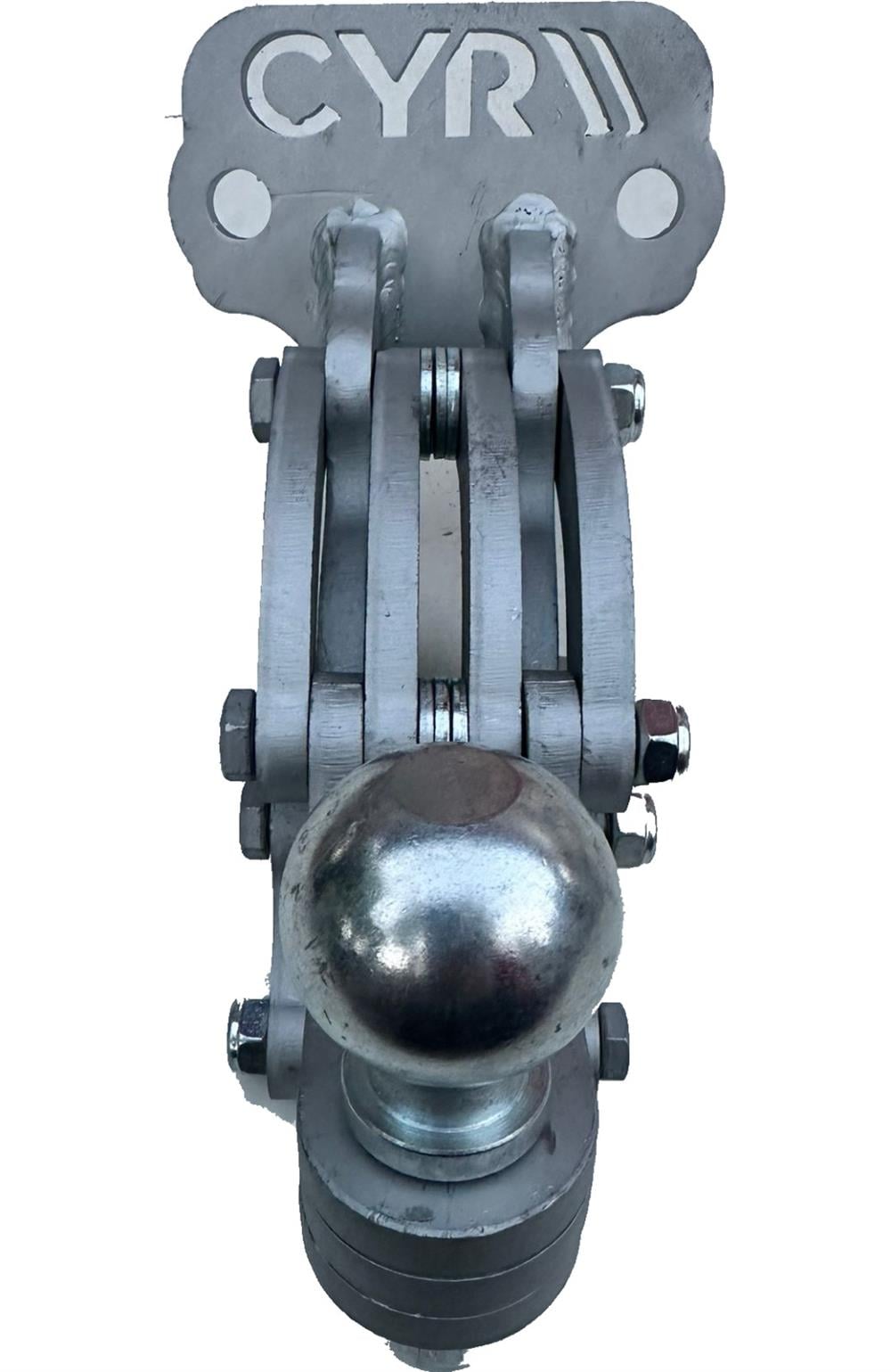 Adjustable Ball Tow Hitch