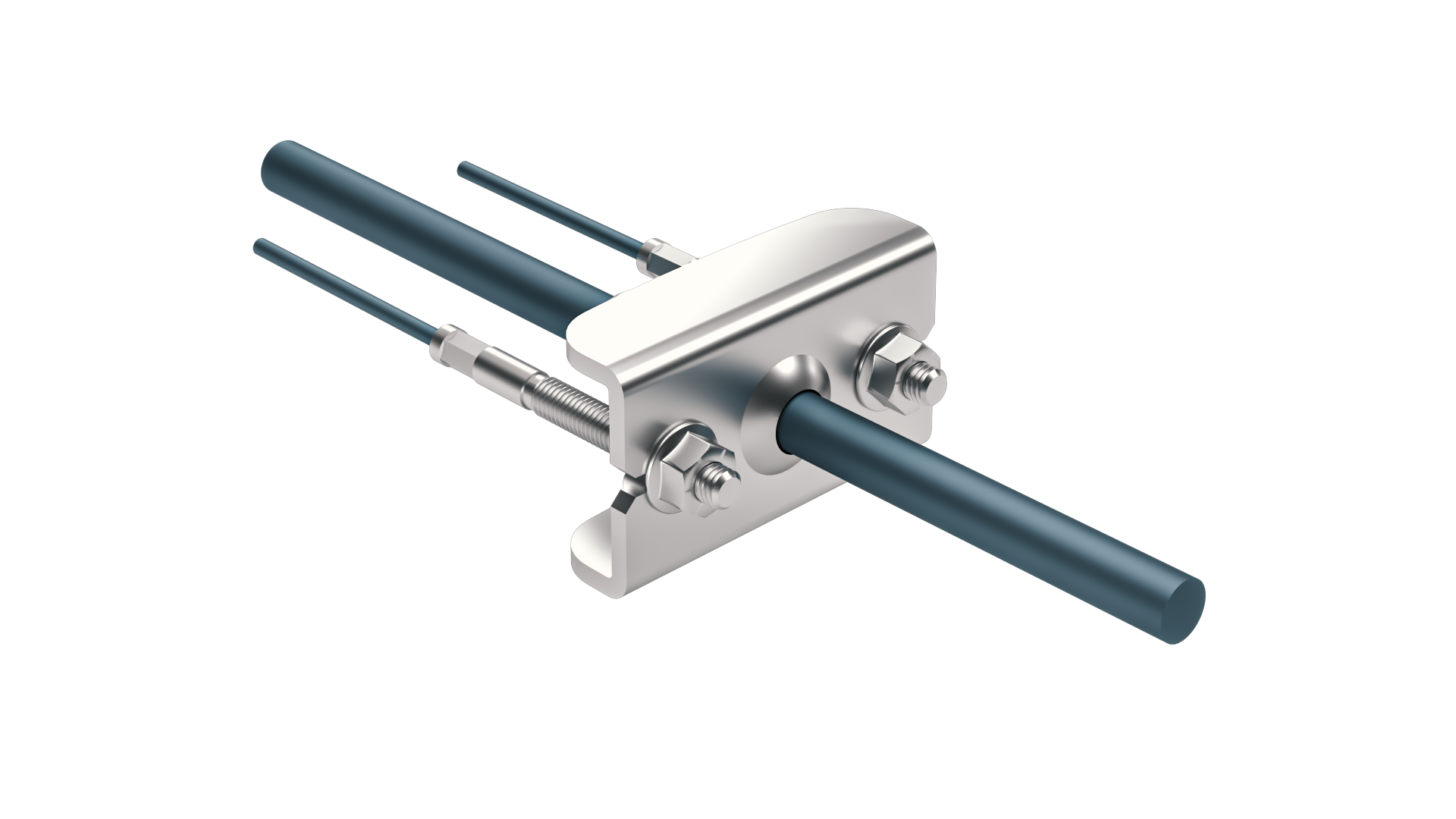 TORSİYON FREN TELİ TEK DİNGİL APARATI 80*50mm