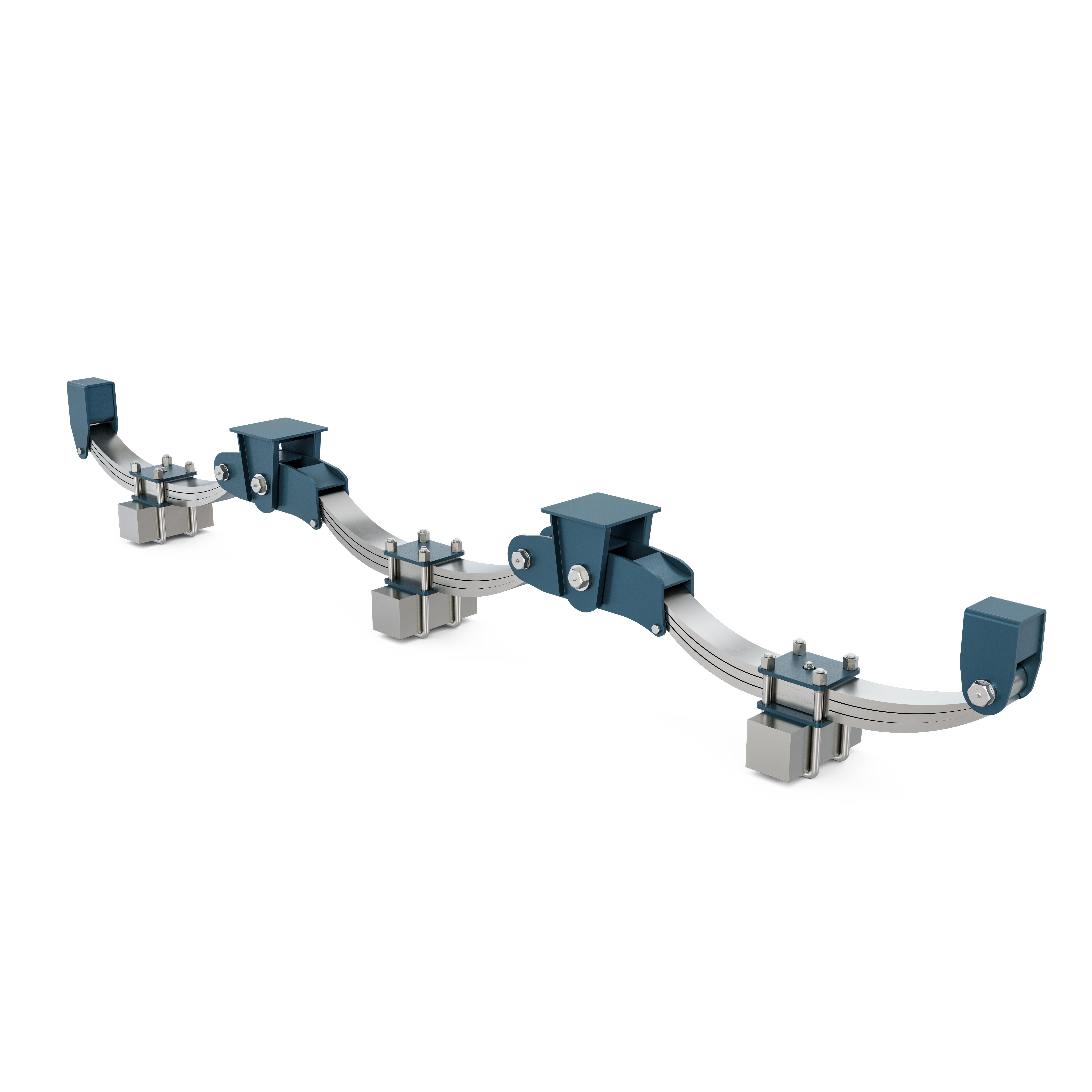 TRİDEM MAKAS SİSTEMİ 30 TON BUBİ KOLSUZ PARABOLİK   3*100*23