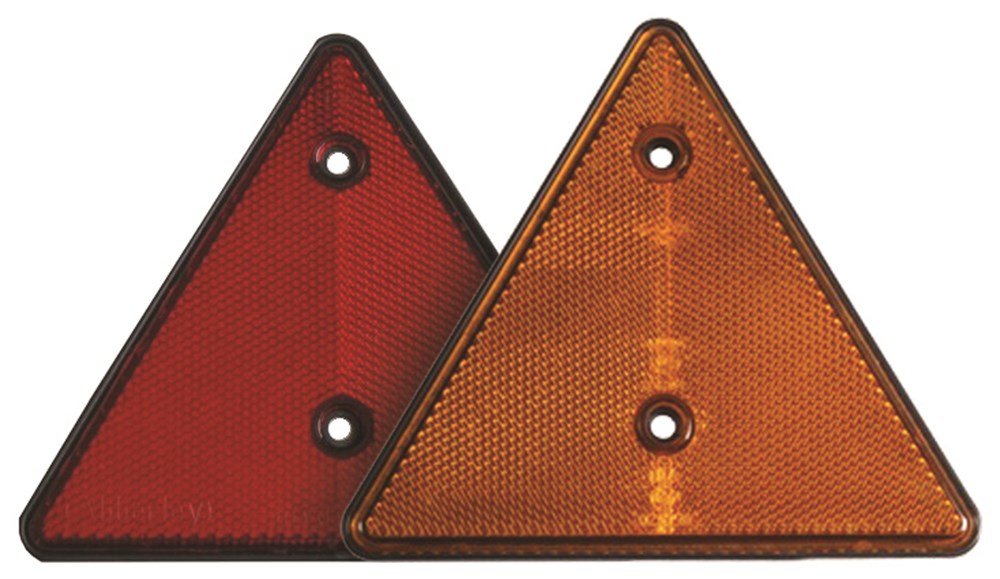 Triangle Reflector Yellow
