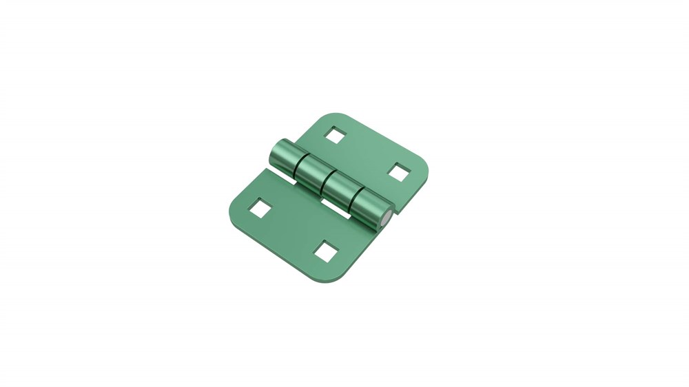 Yaprak Menteşe 6 cm-Galvanizli