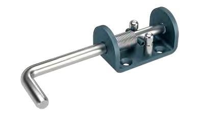 Riveted Latch With Spring