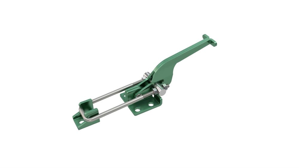 New Big Plastic Lock With Thread