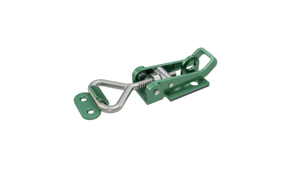Small Hood Lock With Thread