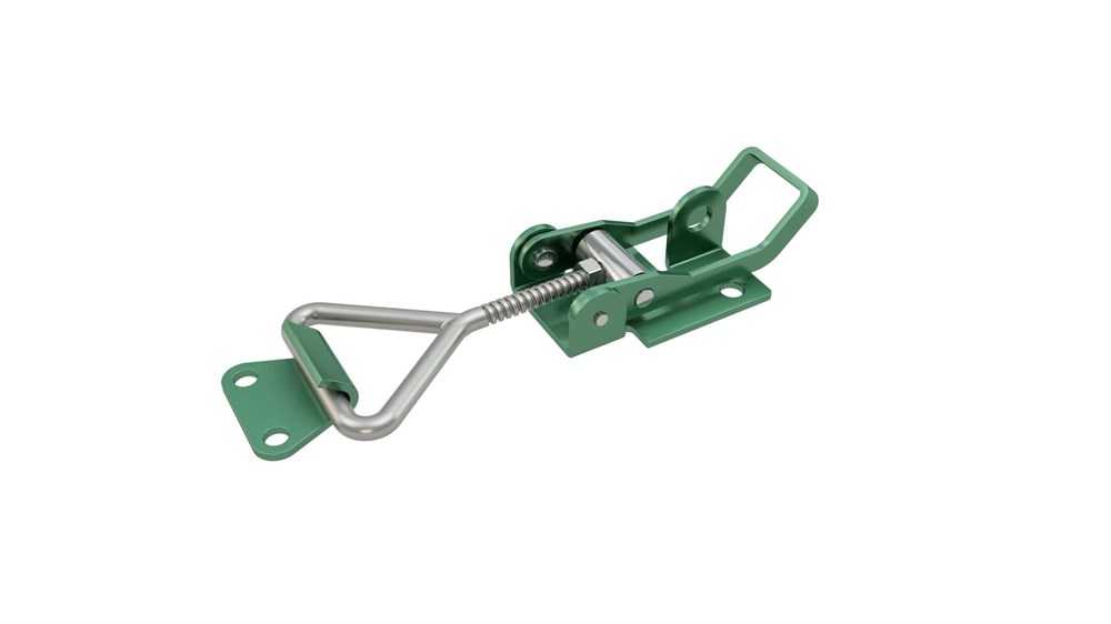 Small Lock With Thread
