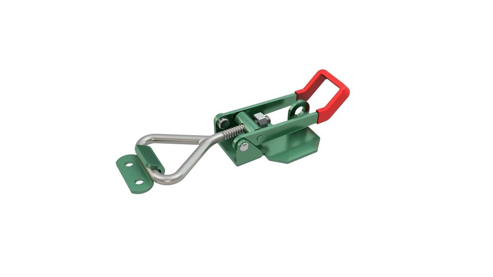 Yivli Plastikli Kilit