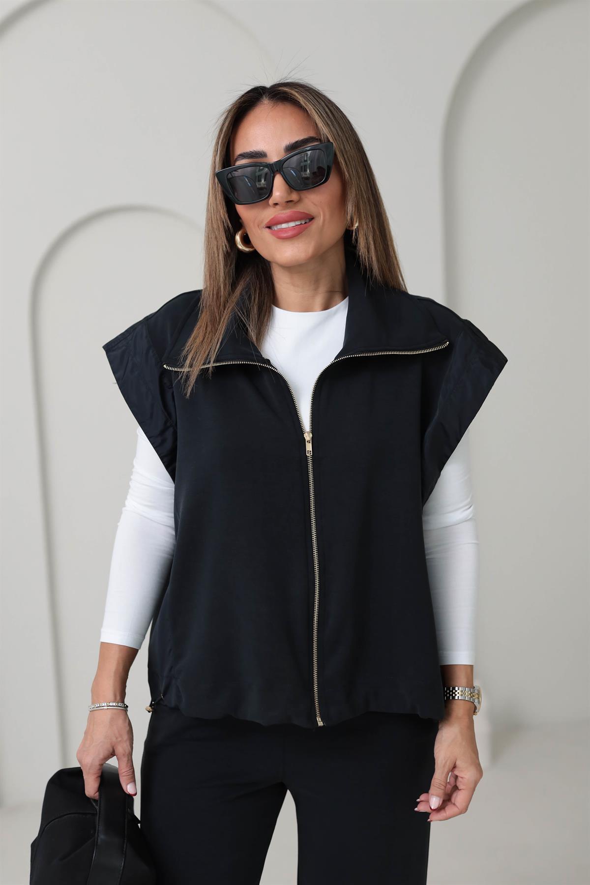 Ntwork Modal Yelekli Takım ANTRASİT