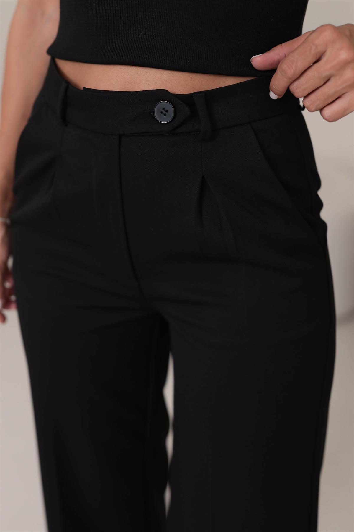 5140 Geniş Paça Kumaş Pantolon