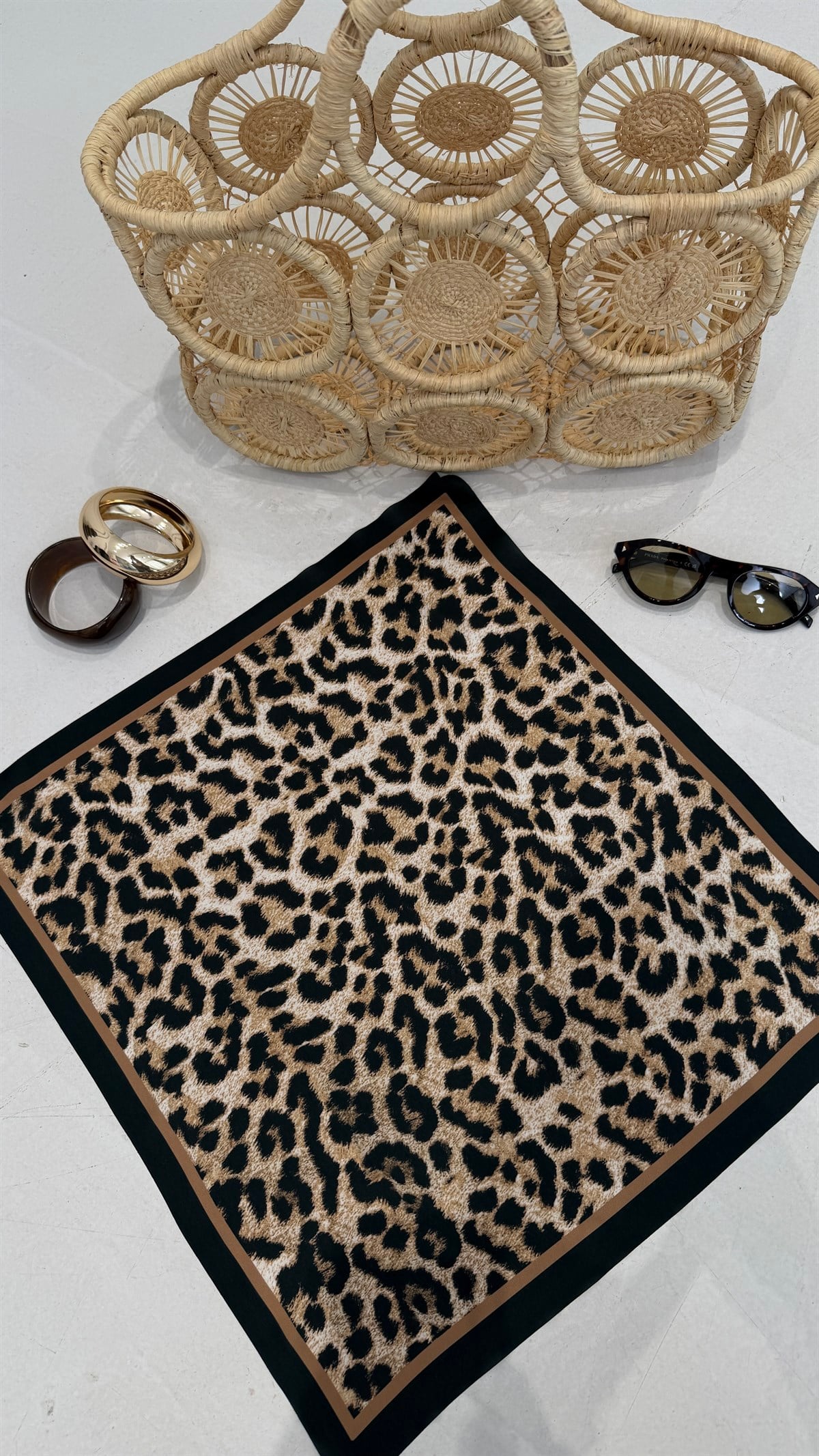 Leopar Desenli Fular LEOPAR