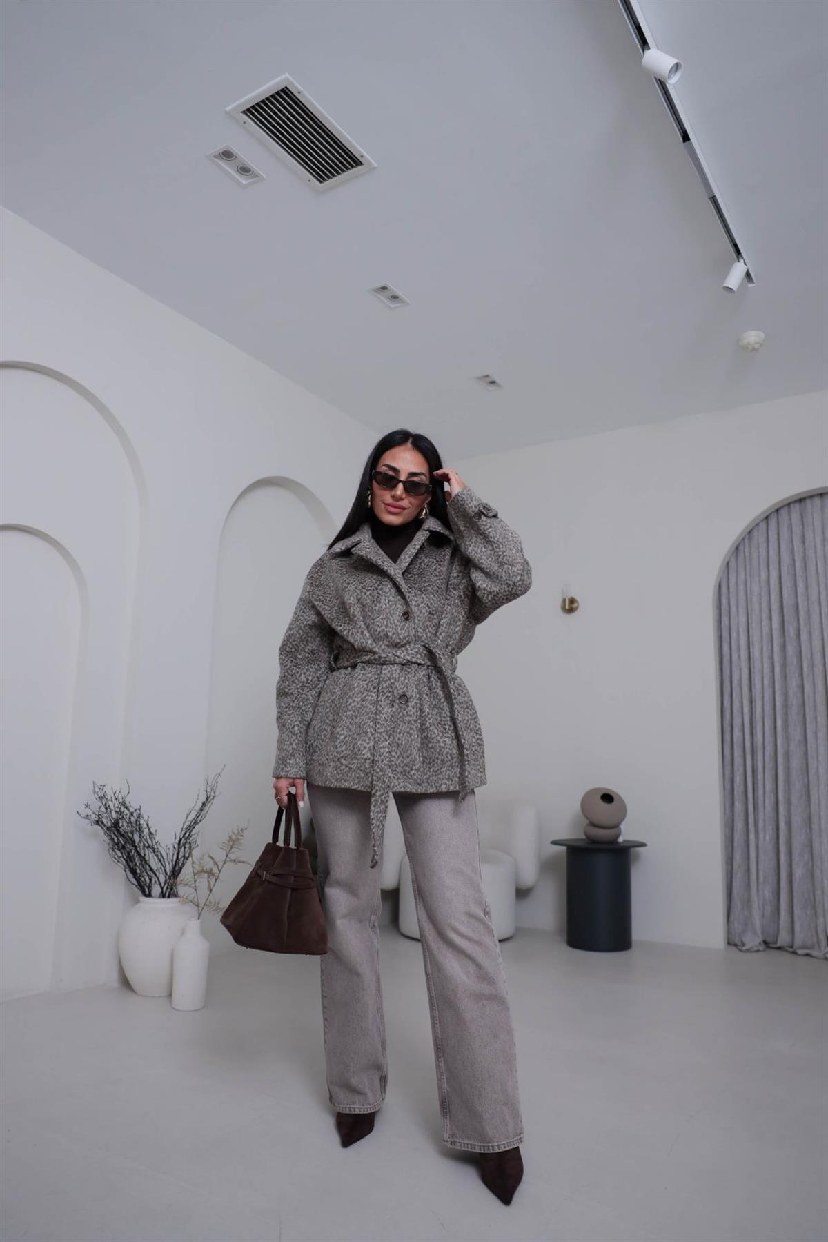 2034 Kar Yıkamalı Palazzo Jean SÜTLÜ KAHVE