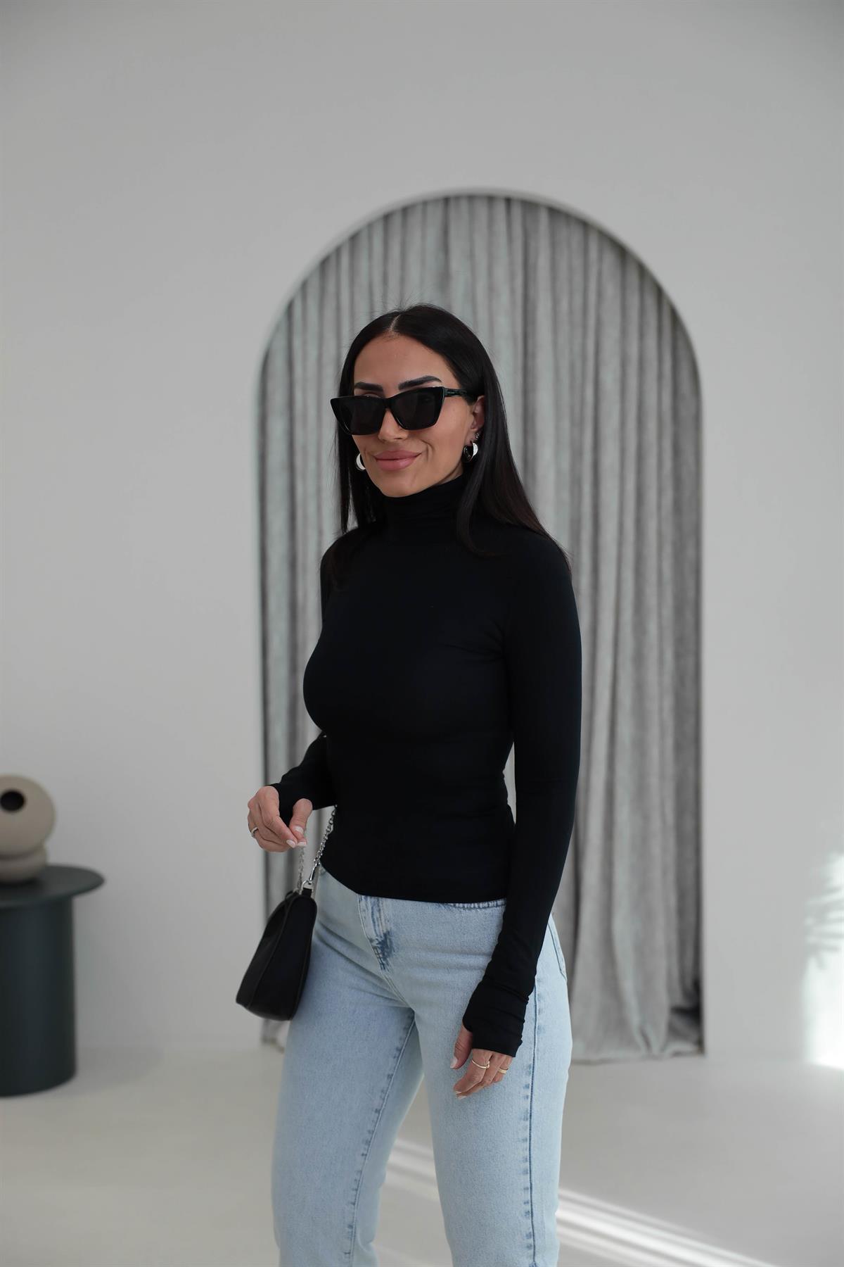 1519 Atletli Modal İkili Body SİYAH