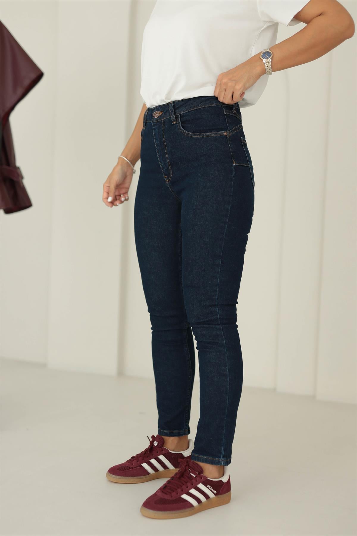 4670 Push Up Jean Pantolon