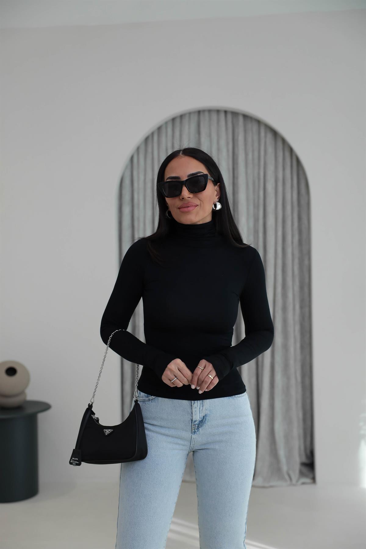 1519 Atletli Modal İkili Body SİYAH