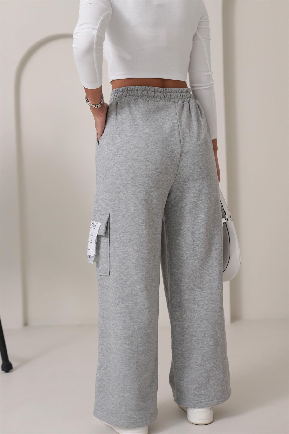 0138 Bol Paça Kargo Cepli Rahat Pantolon