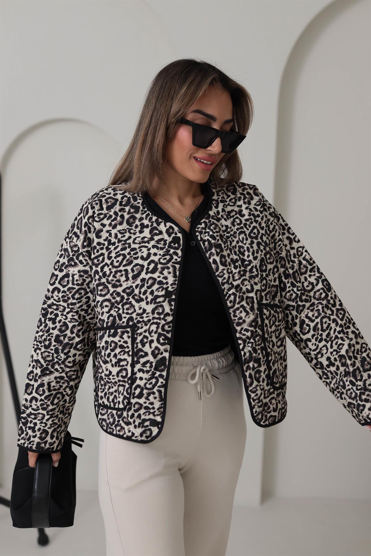 5454 Leopar Kapitone Mont LEOPAR