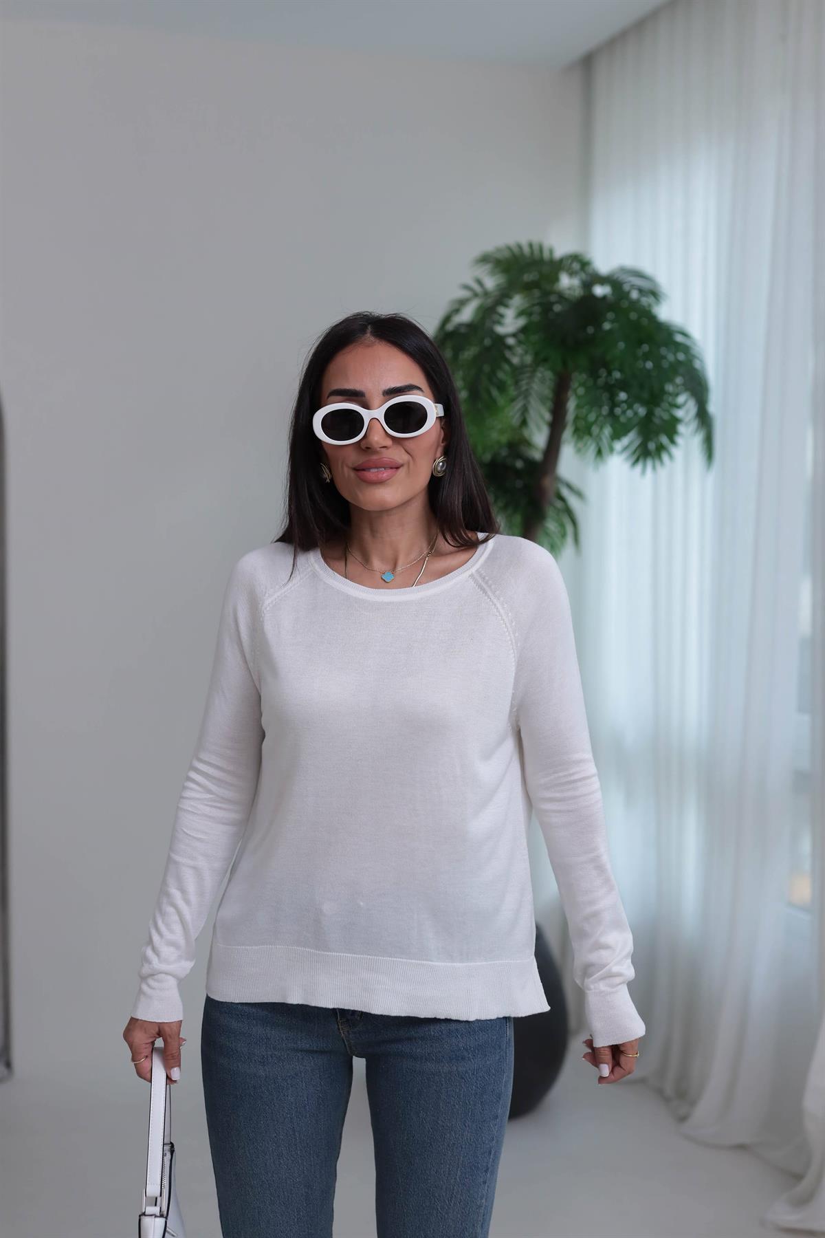 0536K İnce Mevsimlik Triko EKRU