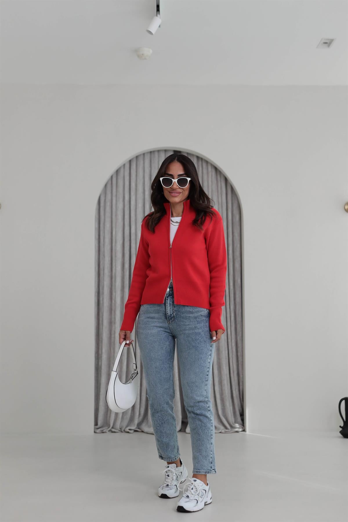 1419 ZA Likralı Mom Jean AÇIK MAVİ