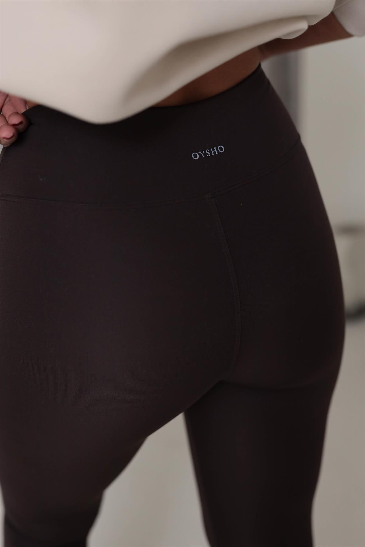 Oys Şardonlu Toparlayıcı Tayt KAHVE