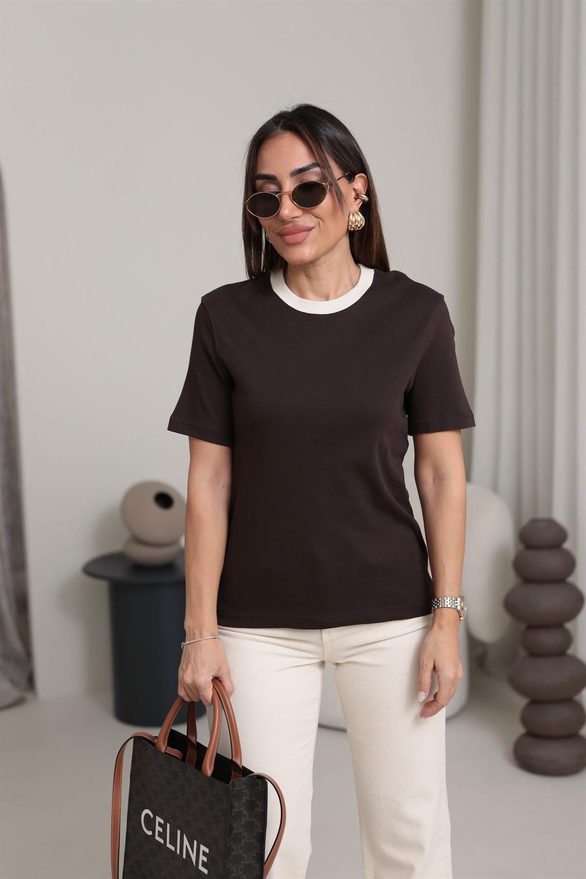 1069 Yaka Ribanalı Thisrt ACI KAHVE