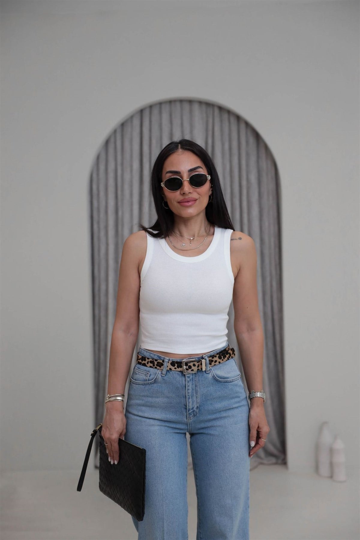 7332 Fitilli Crop EKRU