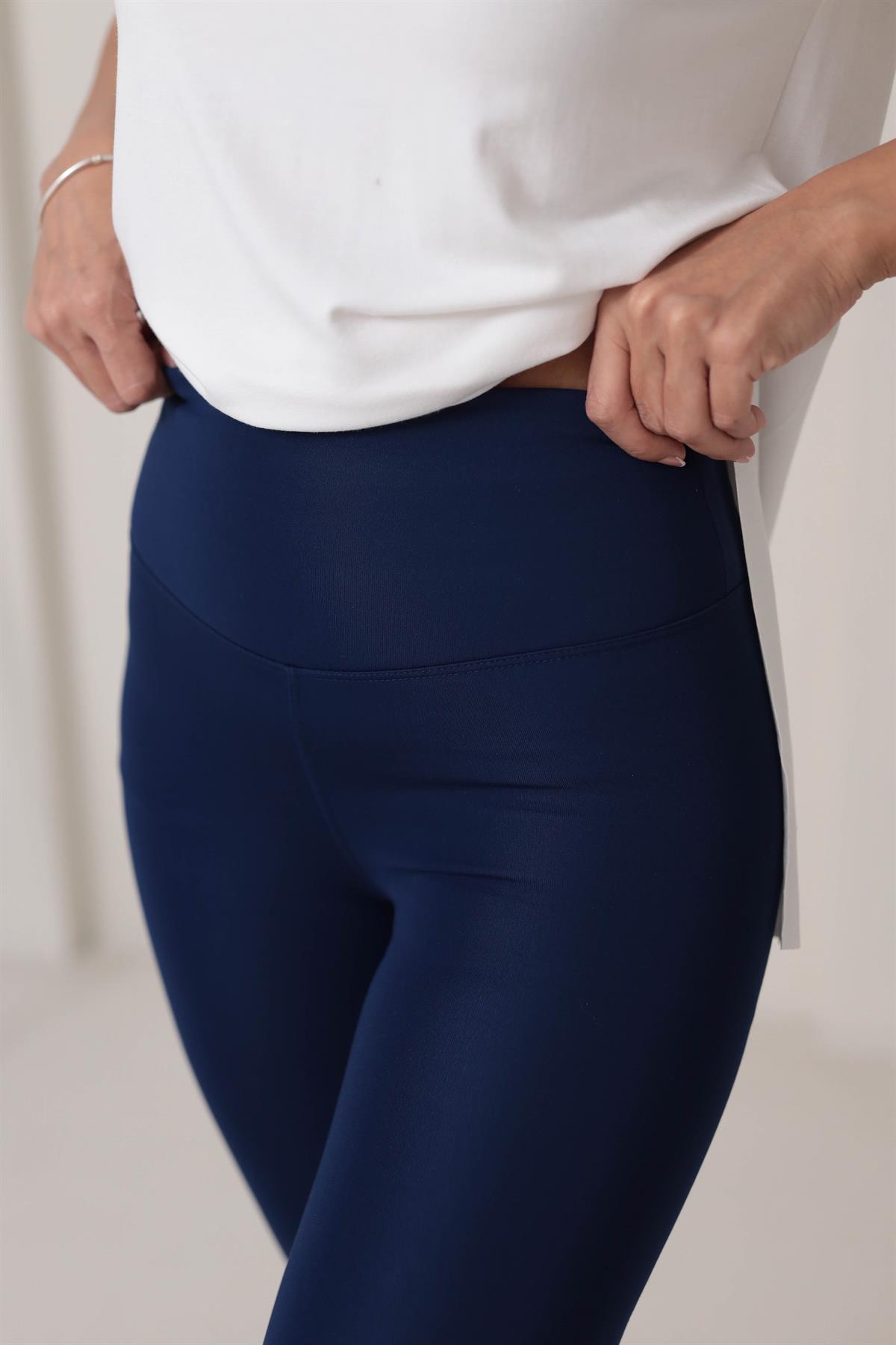 Oys Şardonlu Toparlayıcı Tayt LACİVERT