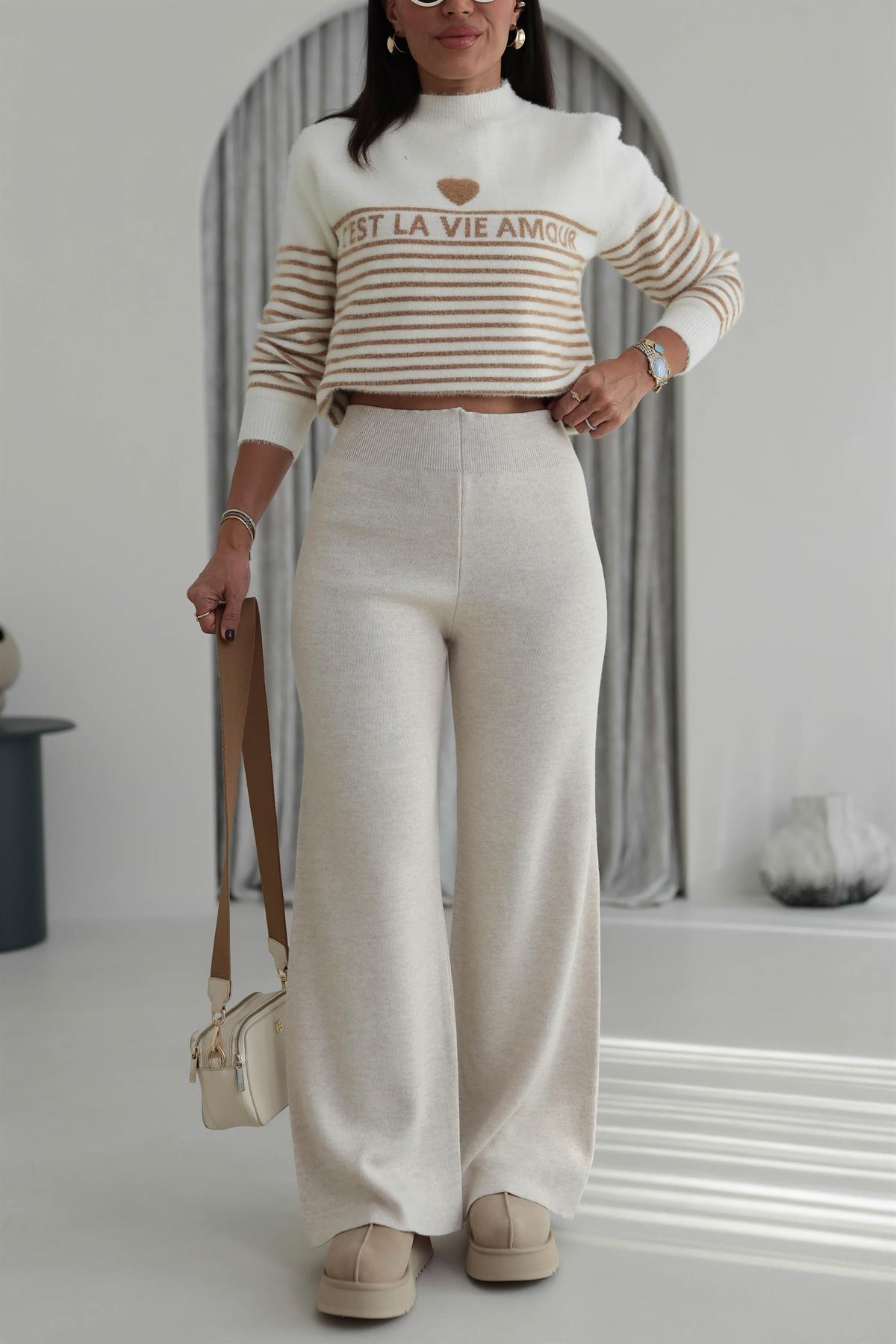 0076 Triko Pantolon TAŞ