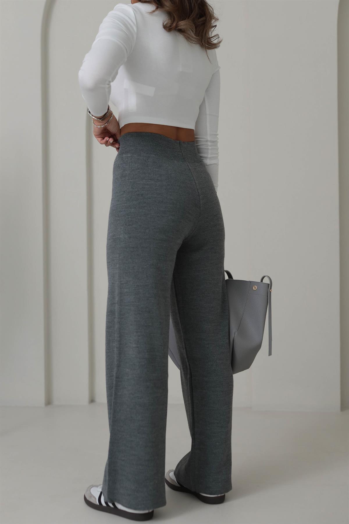 0076 Triko Pantolon ANTRASİT