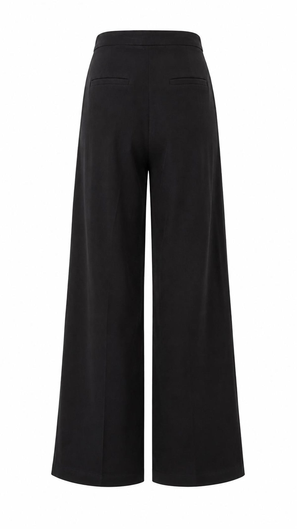 5189Y Tencel Kumaş Yan Cepli Dökümlü Pantolon ACI KAHVE