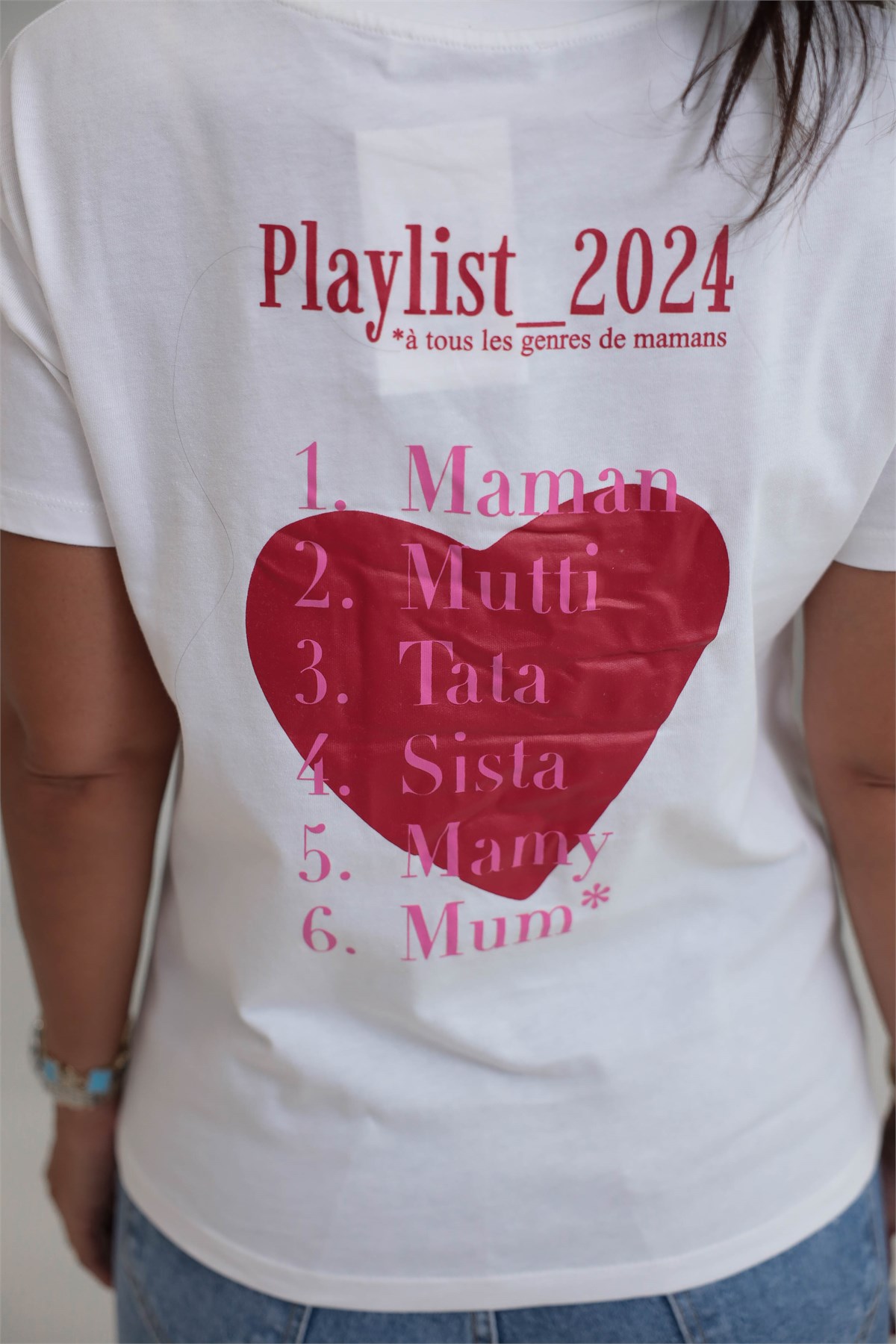 Magic Mama Baskılı Pamuklu Orj Tshirt EKRU