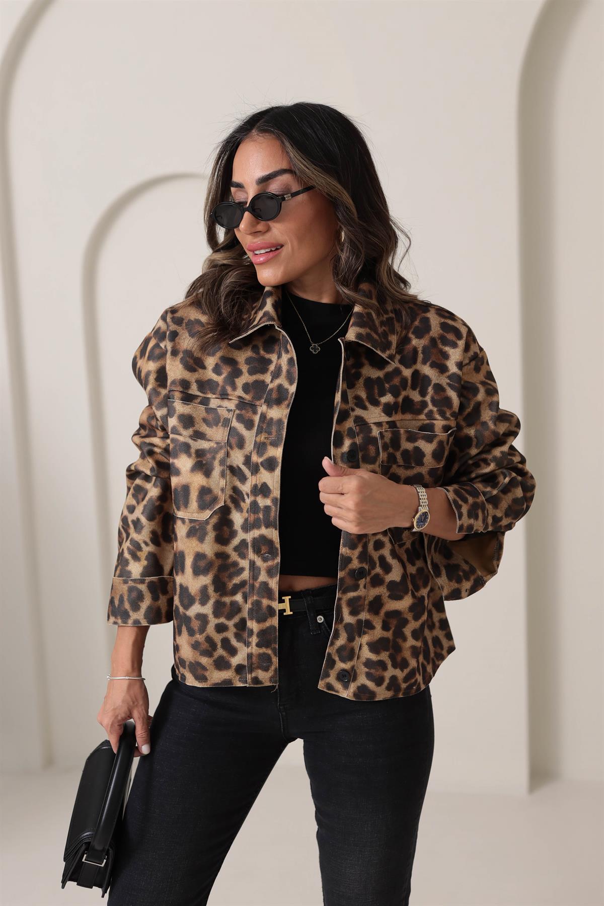 5309 Leopar Ceket LEOPAR