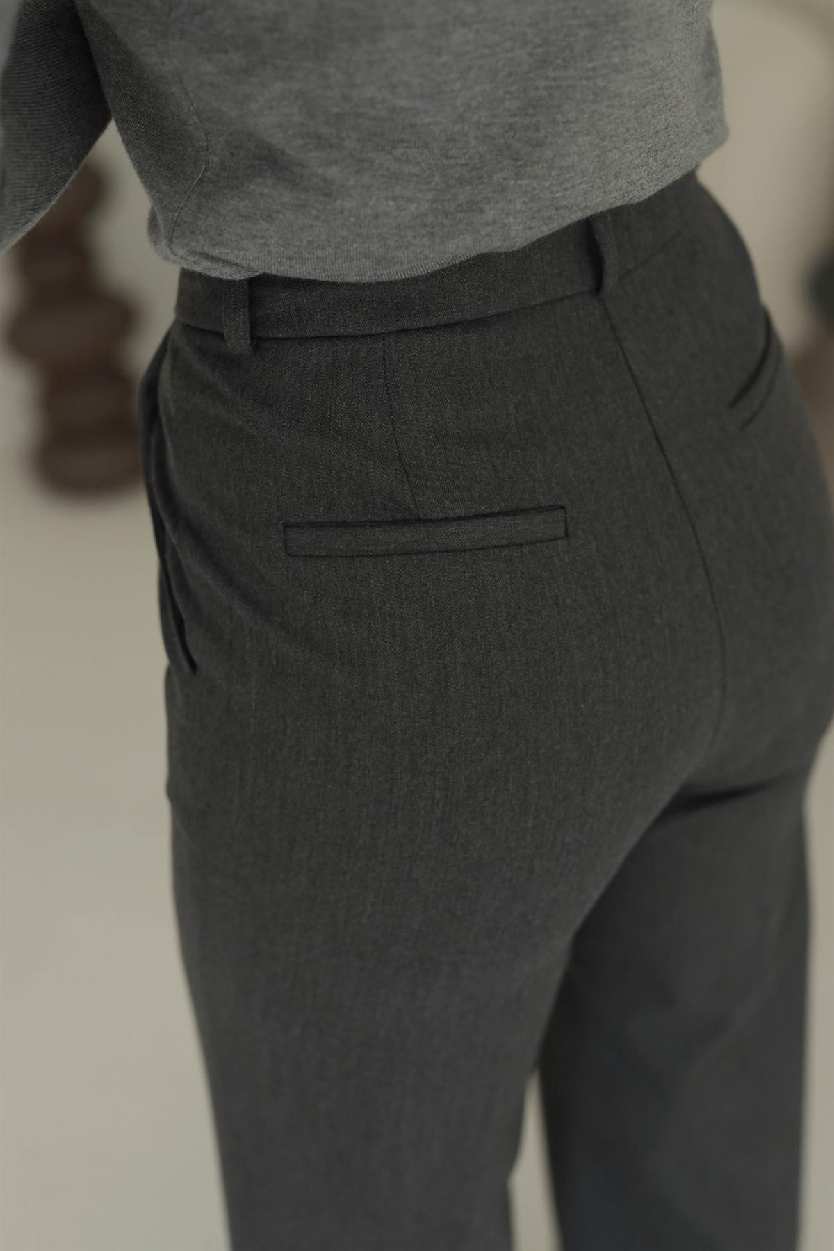 5140 Geniş Paça Kumaş Pantolon