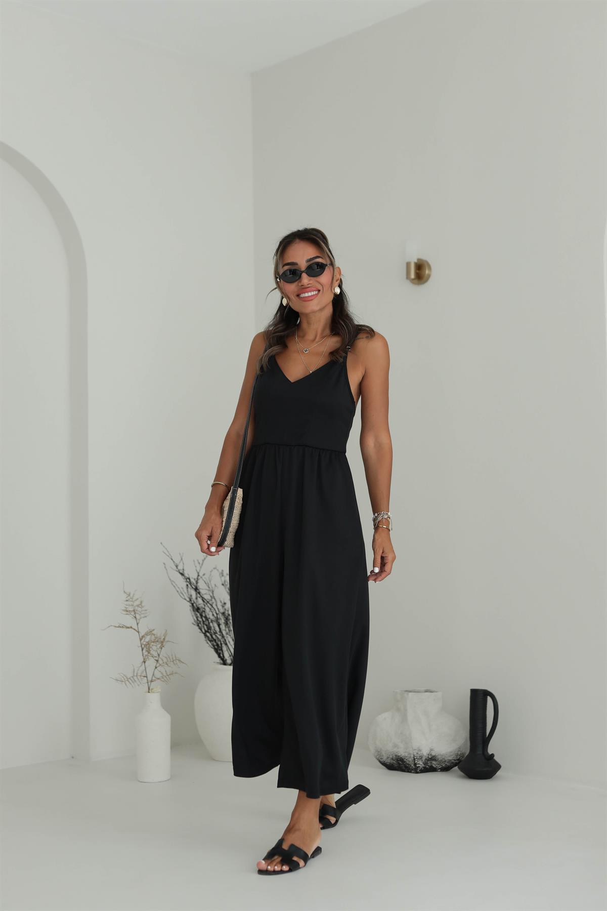 Petek Dokulu Askılı Tulum