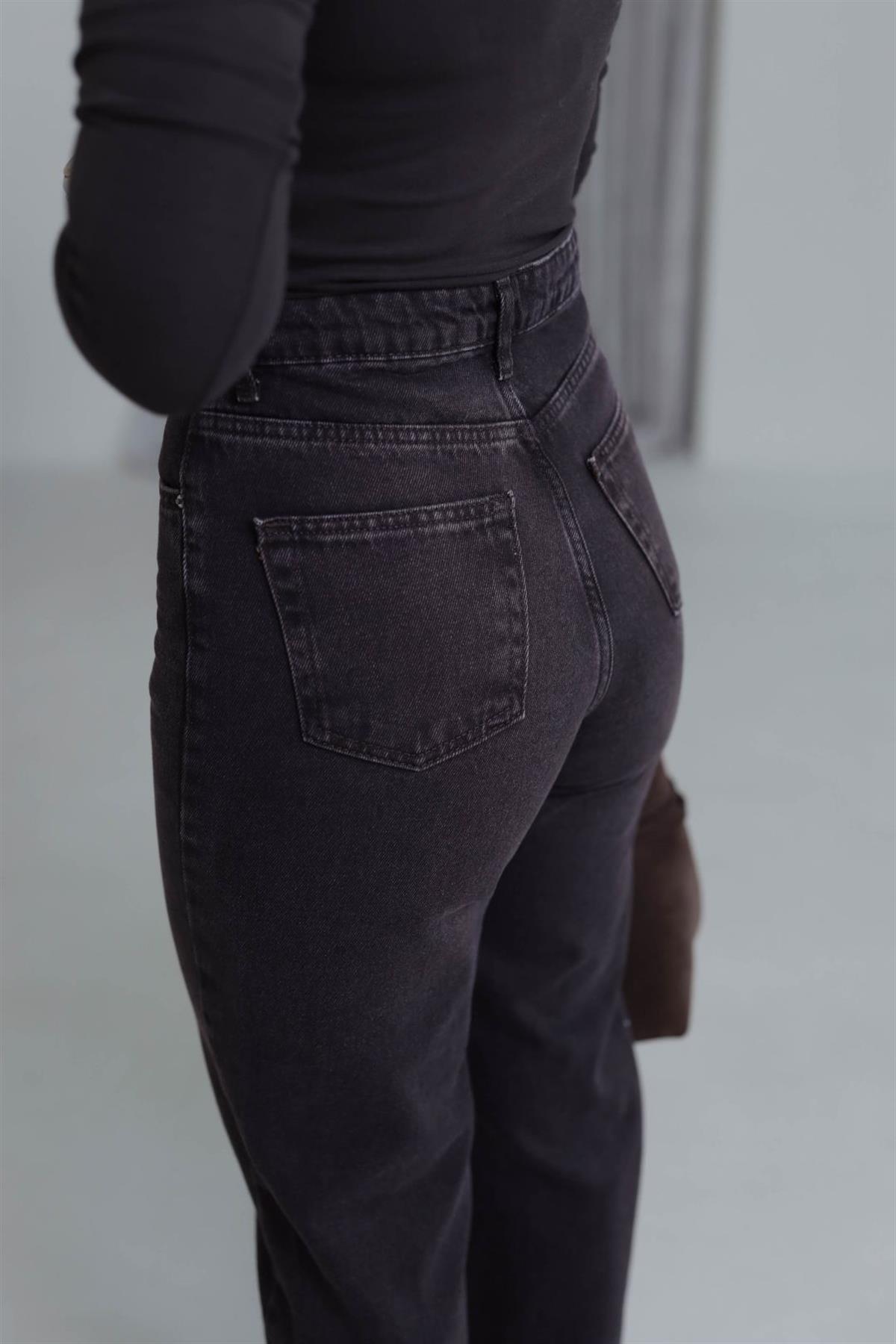 1077 Paça Kesikli Palazzo Jean YIKAMALI KAHVE