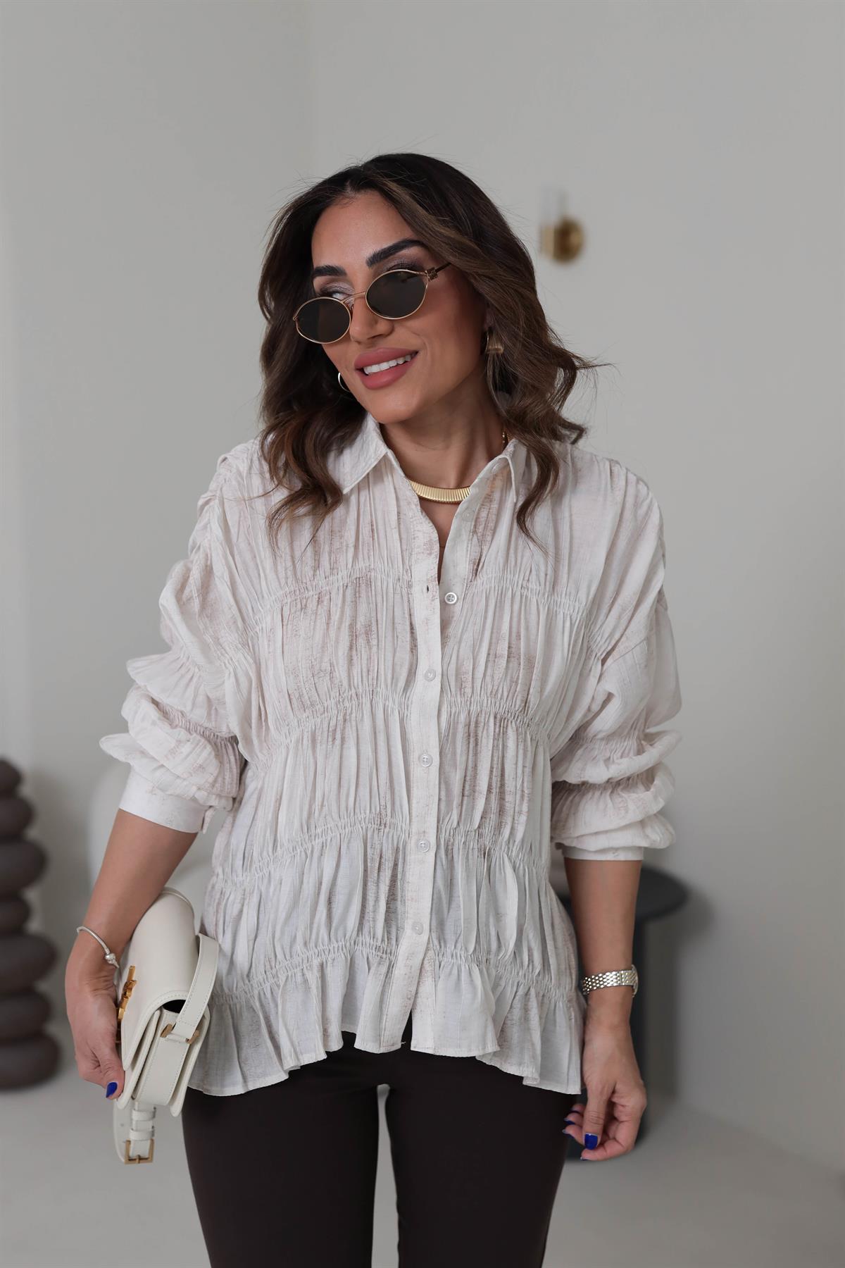 Gipeli Massi Gömlek TAŞ