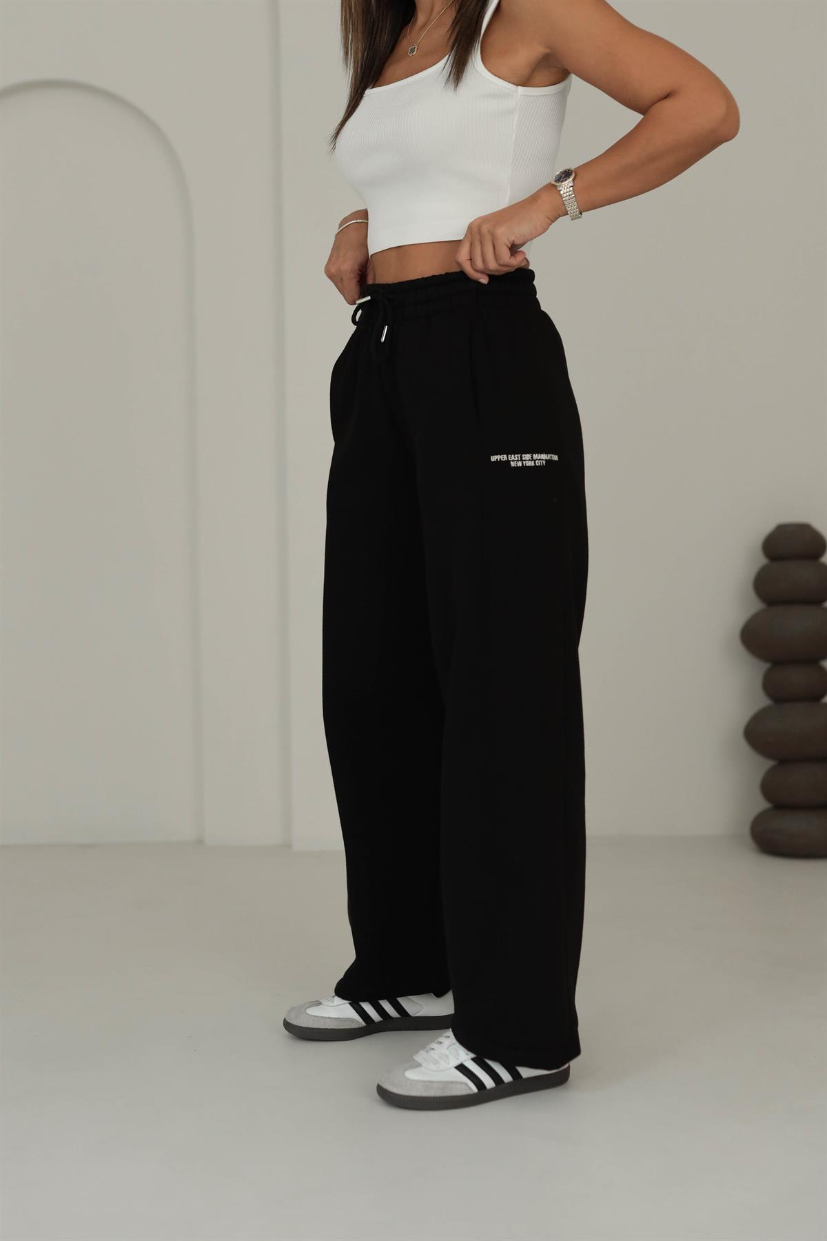 Baggy Kalıp Eşofman Altı