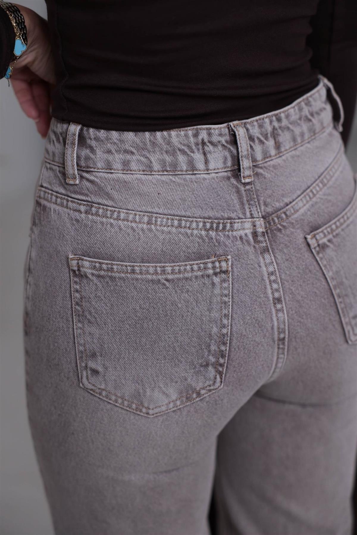 2034 Kar Yıkamalı Palazzo Jean SÜTLÜ KAHVE