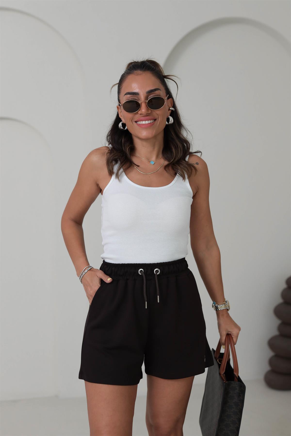 4113 Fitilli Basic Atlet BEYAZ