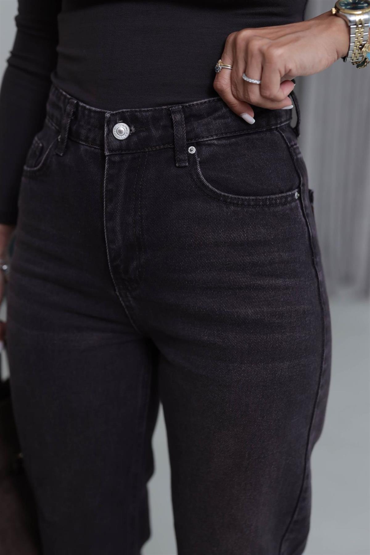 1077 Paça Kesikli Palazzo Jean YIKAMALI KAHVE