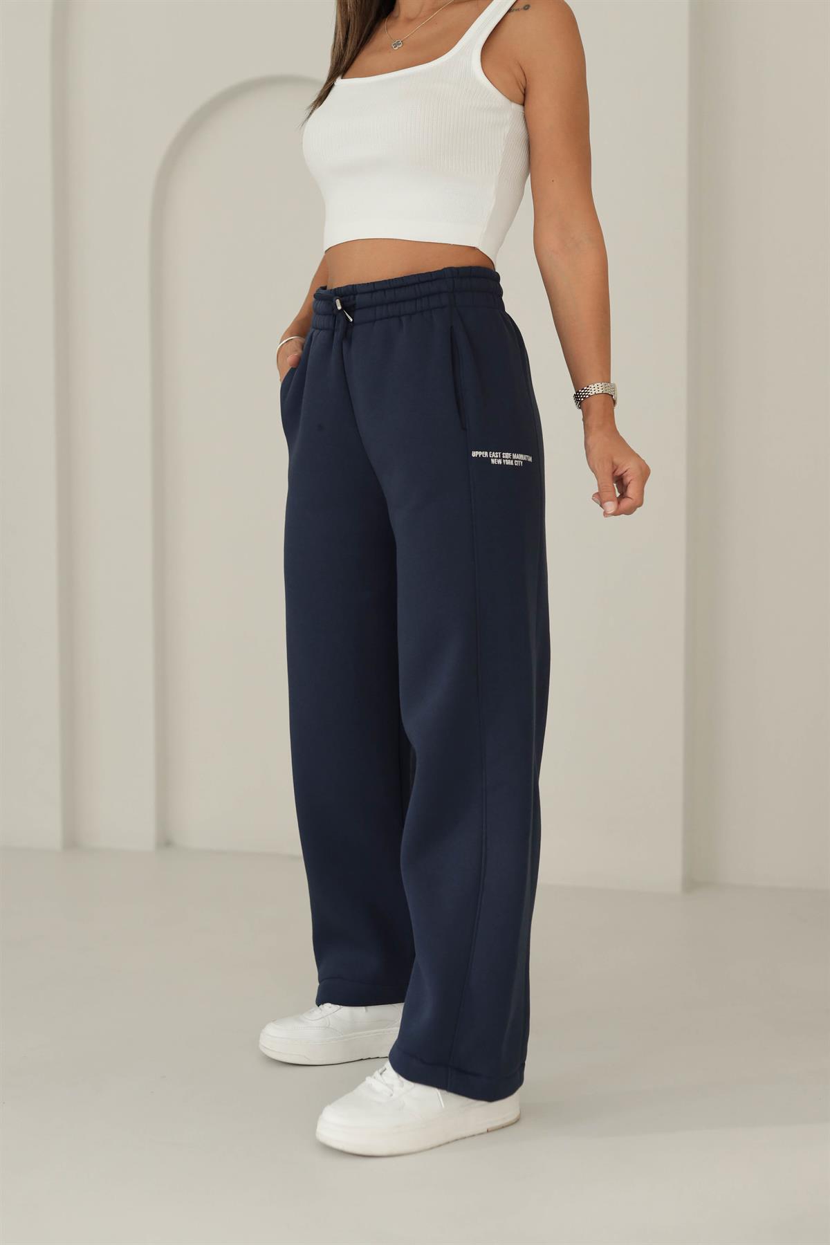 Baggy Kalıp Eşofman Altı