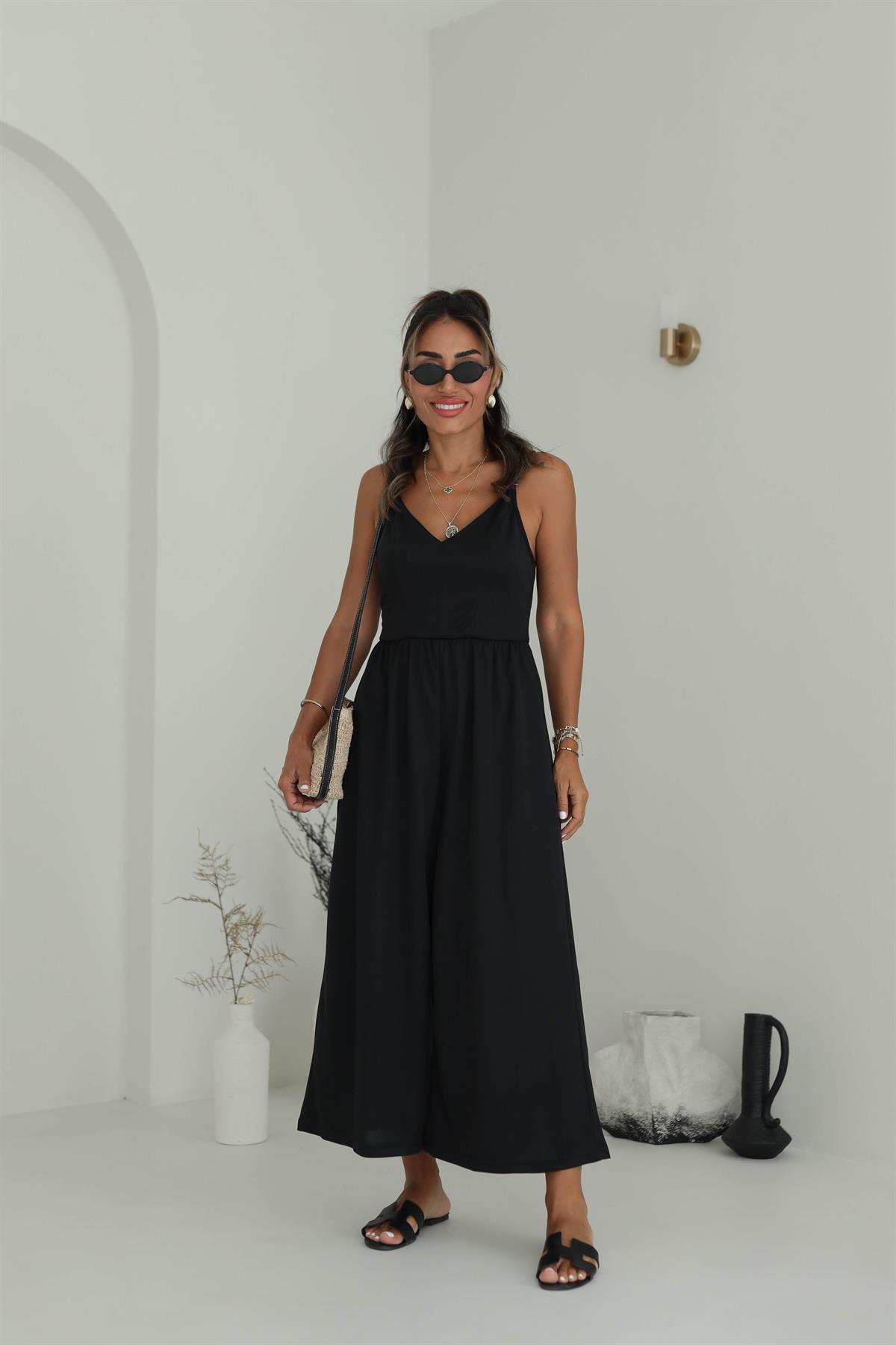 Petek Dokulu Askılı Tulum